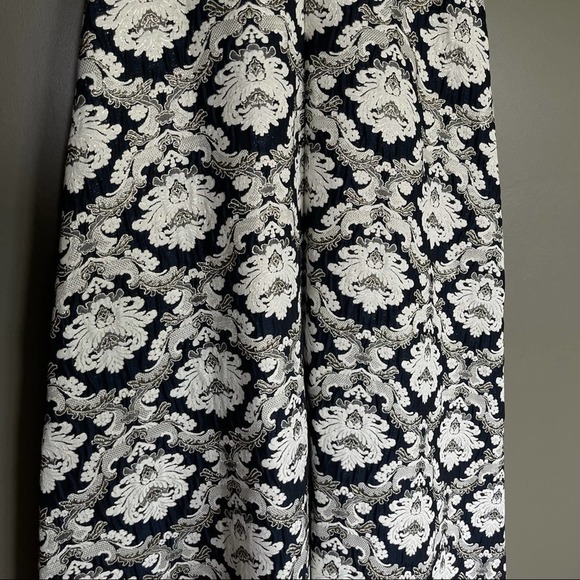 NWT Kay Unger Izabella A-Line Evening Gown Navy 2 - Picture 14 of 15